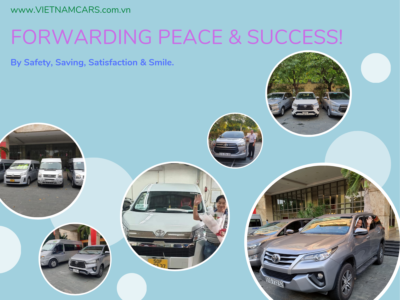 Car Rentals Service for business of Viet Nam Tour Info Co.Ltd